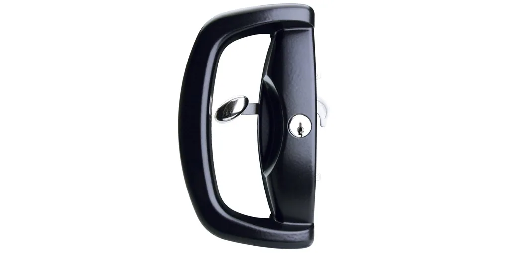 Sliding Door Lock - Black